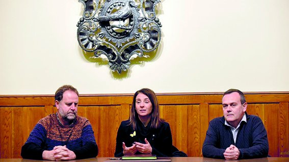  La consellera de la Presidència ha fet avui una visita a la Conca de Barberà