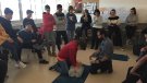 Ja han començat les xerrades als centres de secundària de la Conca de Barberà en matèria de seguretat i primers auxilis 