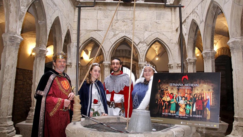 La Setmana Medieval de Montblanc tria els principals protagonistes de la festa, que es celebrarà entre el 17 i el 26 d’abril
