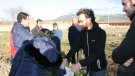 Lliurades les claus i assignades les parcel·les als nous hortolans dels horts socials i ecològics de Montblanc