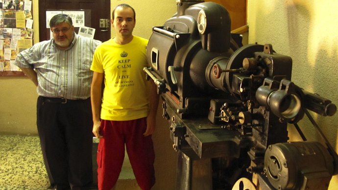 “Vaig esdevenir com el nen del  “Cinema Paradiso”
