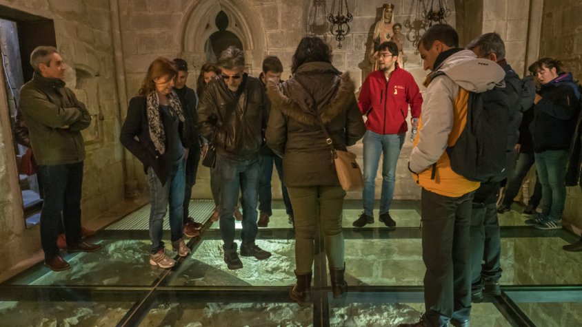L'Oficina de Turisme de Montblanc ha posat en marxa la sisena campanya de promoció de calçotada i visites guiades
