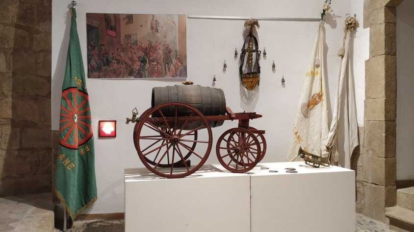 La festa de Sant Antoni de Montblanc compta amb una exposició al Museu Comarcal de la Conca de Barberà