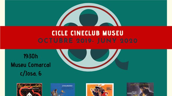 Passat l'equador del cicle Cineclub Museu