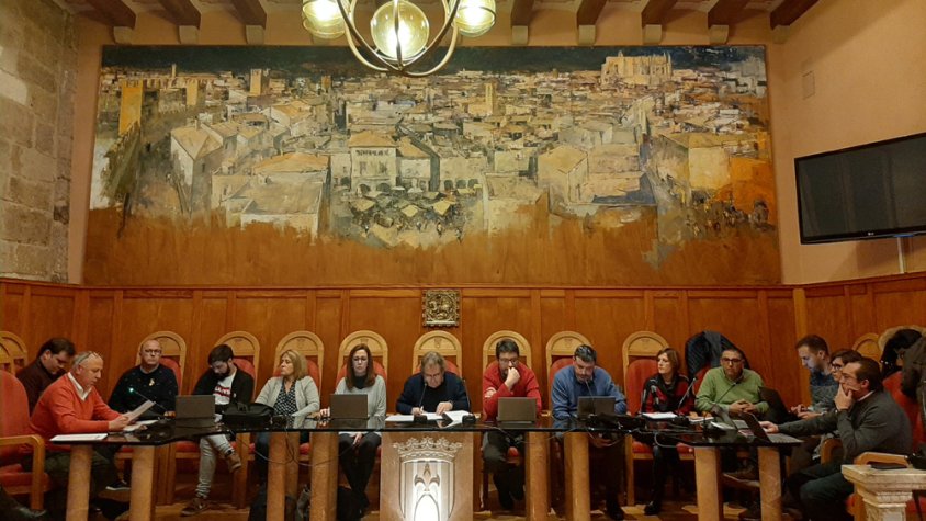 L'Ajuntament de Montblanc celebra un ple extraordinari de tràmit per accedir a les subvencions de la Generalitat