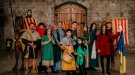 Els col·lectius que fan possible la festa, protagonistes del cartell de la 33a Setmana Medieval