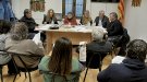 Relleu a la junta de l’Associació d’Amics de les Muntanyes de Prades