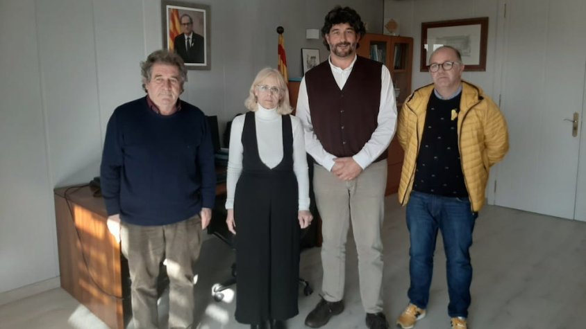 L'alcalde de Montblanc es reuneix amb el gerent de la Regió Sanitària Camp de Tarragona