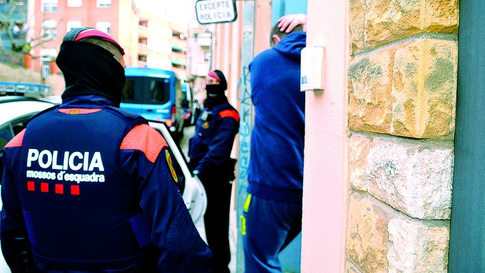 El 40% de les detencions a l'ABP Alt Camp-Conca de Barberà són per delictes   contra el patrimoni
