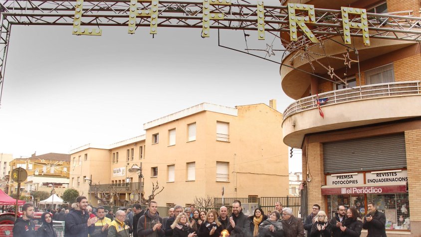 L'Espluga inaugura la 455a Fira de Sant Vicenç que tindrà el foc com a eix central
