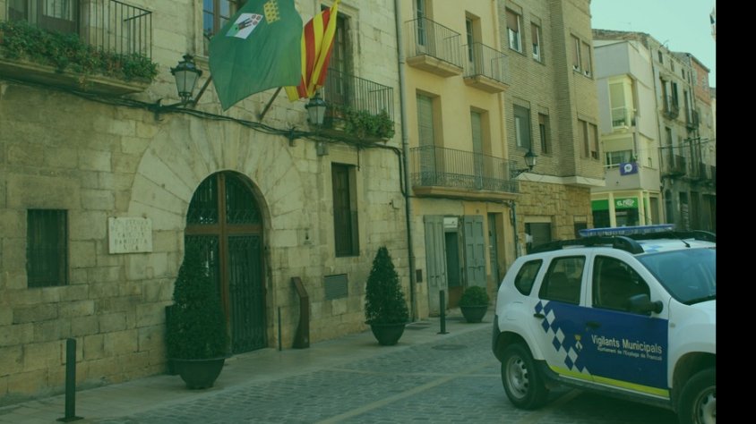 L’Ajuntament de l’Espluga augmenta els efectius i les hores del cos de Vigilants Municipals per controlar les zones més afectades pels robatoris dels últims mesos