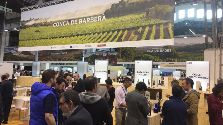 La DO Conca de Barberà a la BWW
