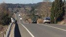 Sortida de carretera d'un camió a la N-240 a l'Espluga de Francolí