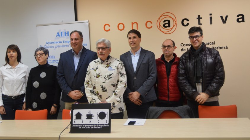 Dia de la presentati de la nova AEHCB