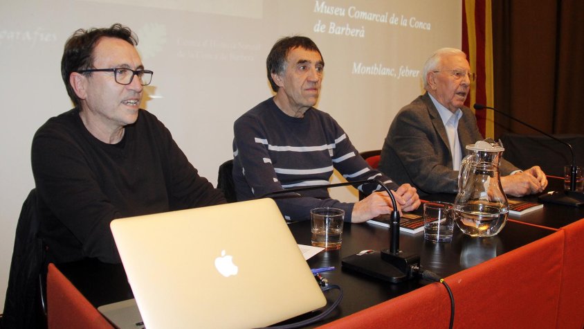 Joan Cartanyà presenta el seu llibre "Alcover, Mont-ral, el Pinetell. 238 milions d’anys enrere"