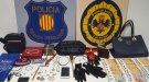 Els Mossos d'Esquadra i la Policia Local de Tàrrega detenen tres homes per robatoris en domicilis