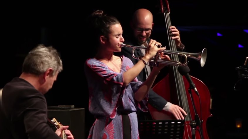 Andrea Motis.