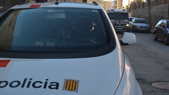 Imatge d'arxiu de vehícles dels Mossos
