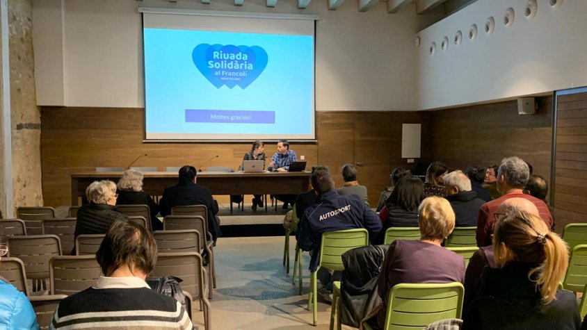 Riuada Solidària va donar a conèixer que ha recaptat 42.621,93 euros a Montblanc