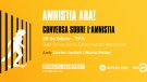 Conversa sobre l’amnistia amb Xavier Antich i Núria Pelay a Montblanc