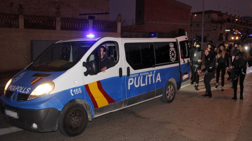 Paròdies sobre el judici del procés o el canvi climàtic, al Carnaval de l'Espluga de Francolí