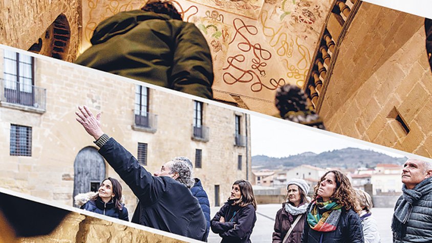 Imatge del cartell anunciador de l'activitat