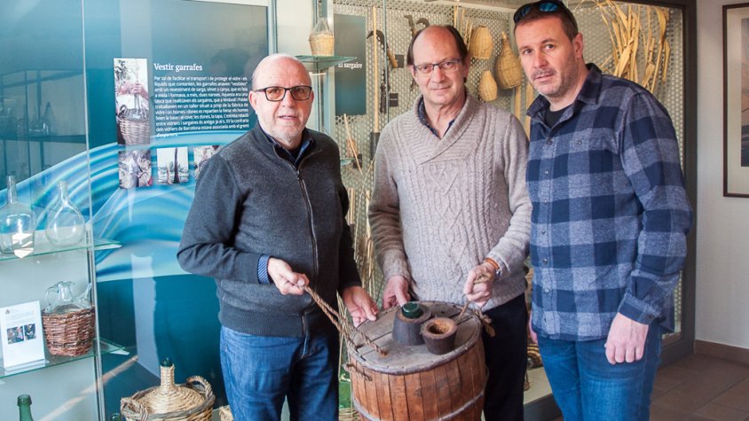 Nova incorporació al fons del Museu i Forn del Vidre