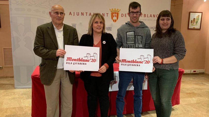 Montblanc serà la Vila Gitanera de Catalunya 2020
