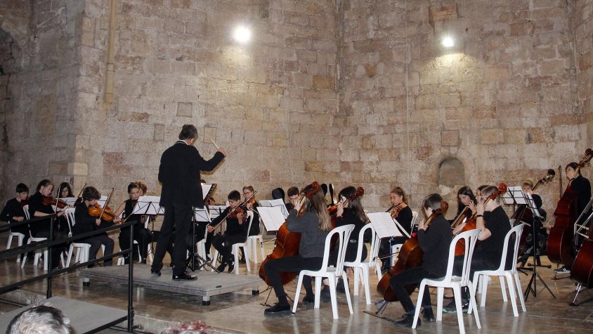 Gran concert solidari a favor dels afectats de  l’aiguat del passat 22 d’octubre