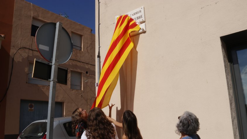 Sarral, centre comarcal de commemoració del referèndum d'autodeterminació 