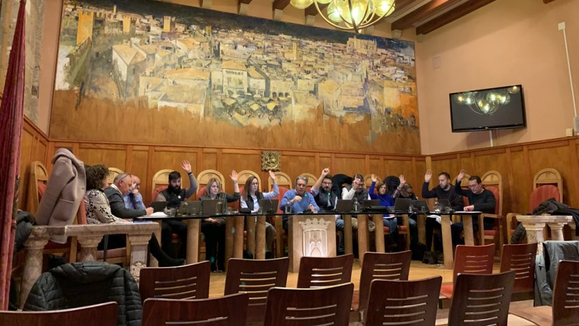 El Ple de l'Ajuntament de Montblanc aprova les ordenances municipals sobre tinença d'animals i la recollida de residus