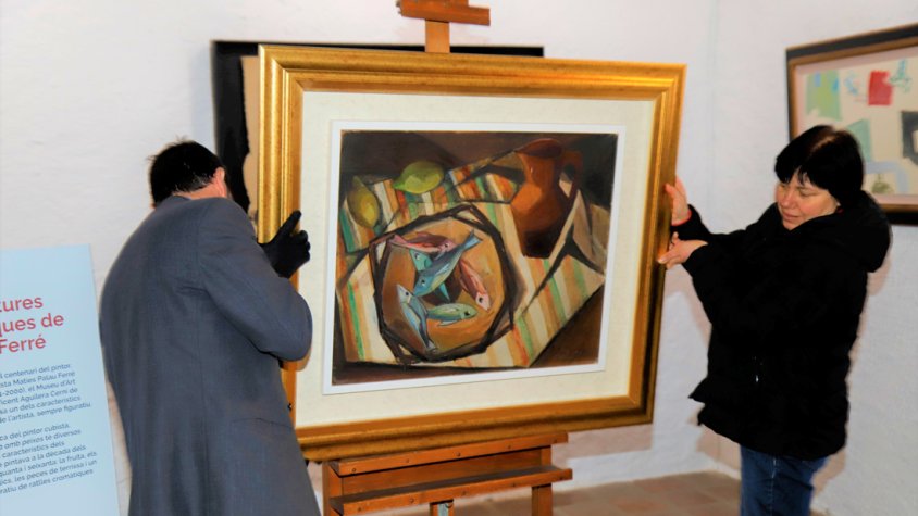 El cubista Palau Ferré torna al Museu d’Art de Vilafamés