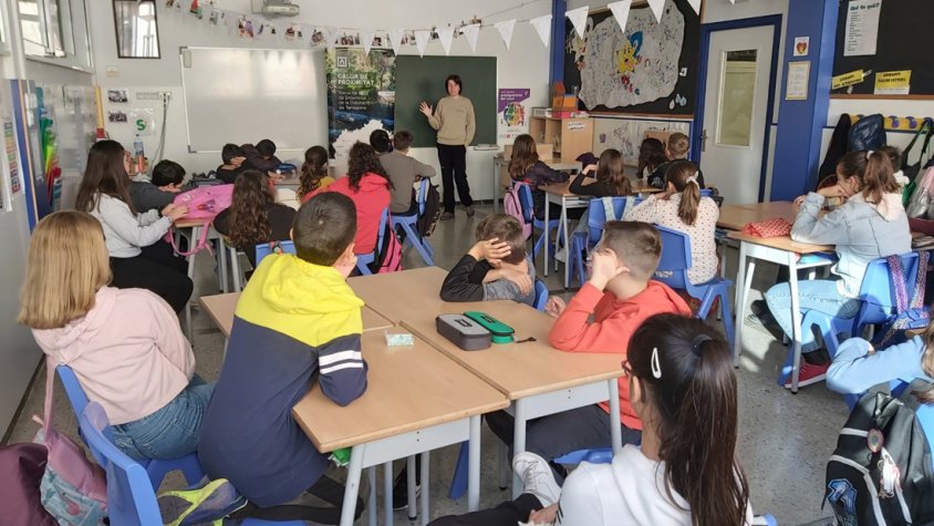 Prop de 600 alumnes han participat aquest curs als tallers d’educació ambiental de la Diputació