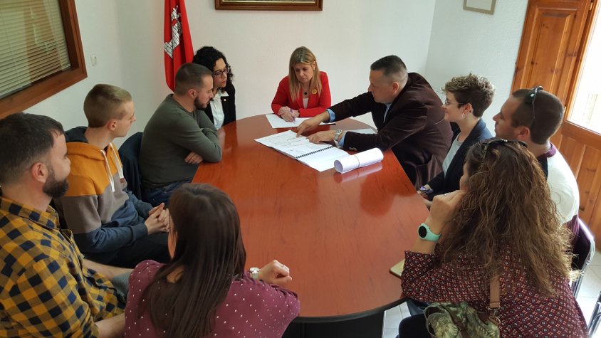 La presidenta de la Diputació de Tarragona visita el municipi de Blancafort