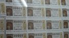 L'ONCE paralitza la venda al carrer de loteria