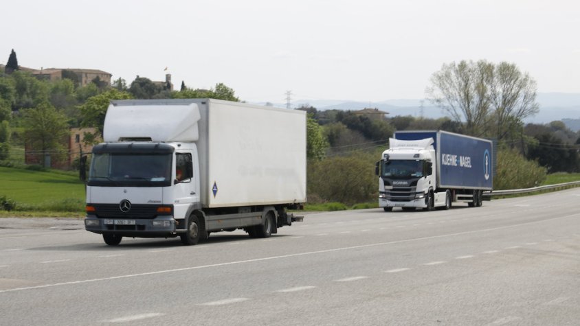 El Servei Català de Trànsit aixeca les restriccions del pas de camions per l’N-II, l’N-240 i l’N-340