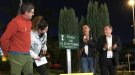 L'Espluga inaugura la plaça de l'1 d'Octubre