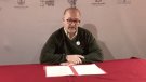 VÍDEO I El regidor Santi Porta explica l'estat del Covid-19 a Montblanc a través d'un vídeo