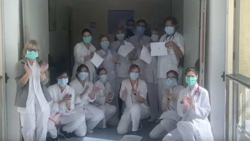L’emotiu vídeo de professionals del Pius Hospital