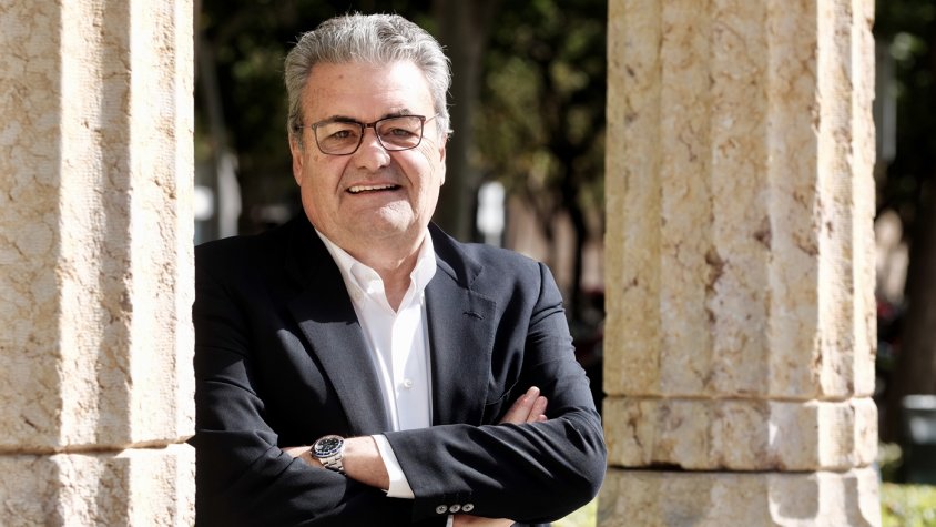 Jordi Just, President de la Cambra de Comerç de Reus