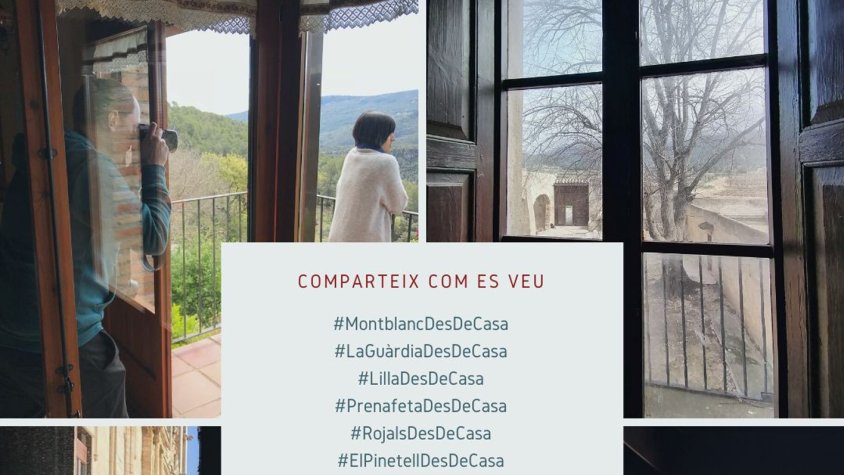 Comença la campanya #MontblancDesDeCasa a les xarxes socials