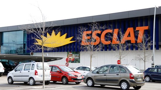 Un dels supermercats d'Esclat que hi ha a Catalunya