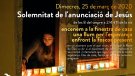 La Parròquia de Montblanc anima a encendre una llum a la finestra de casa aquest dimecres 25 de 20h a 22.30h