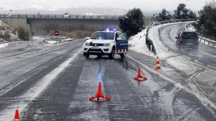 N-240 per anar al Coll de Lilla aquest dimecres 28 de febrer al matí