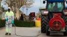 Neteja intensiva per desinfectar als carrers de Santa Coloma de Queralt