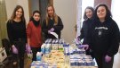 La parròquia espluguina reparteix aliments a famílies necessitades