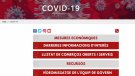 Espai sobre la COVID-19 al web de l'Ajuntament de Montblanc