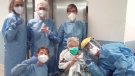 Primeres altes de pacients amb coronavirus al Pius Hospital de Valls