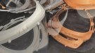 La Diputació de Tarragona col·labora amb el teixit emprenedor per fabricar viseres de protecció impreses en 3D per a ens locals de la demarcació