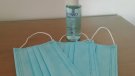L'Ajuntament de Forès lliura material de protecció als seus veïns i veïnes